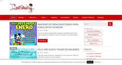 Desktop Screenshot of para-navidad.com