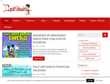 Tablet Screenshot of para-navidad.com